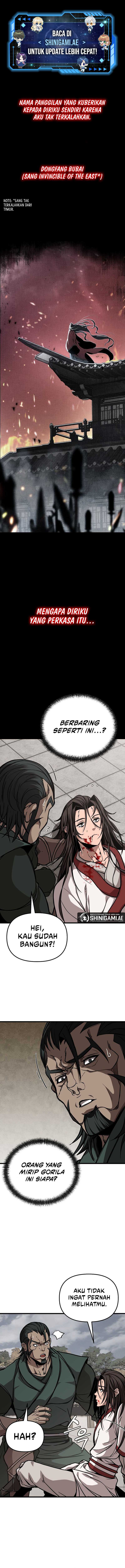 Baca Manhwa The Invincible of the East Chapter 4 Gambar 2