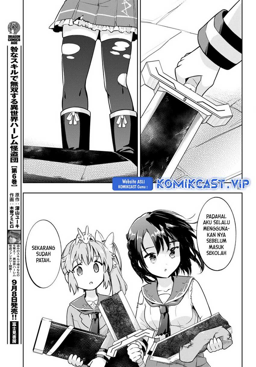 Kenshi wo Mezashite Nyuugaku shita no ni Mahou Tekisei 9999 nan desu kedo!? Chapter 66 Gambar 30