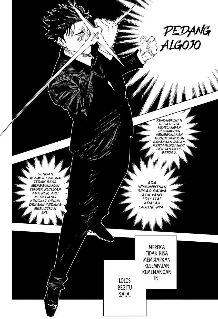 Jujutsu Kaisen Chapter 245 Gambar 18