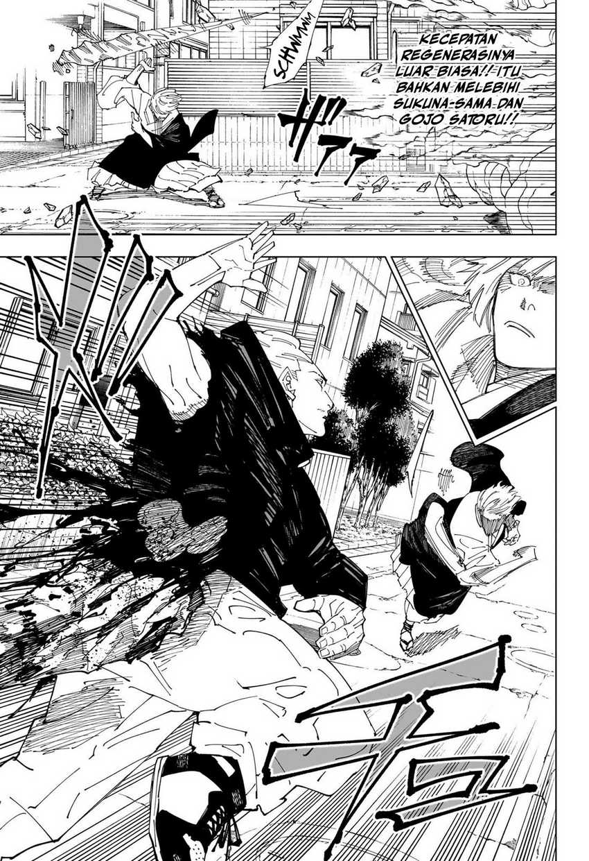 Jujutsu Kaisen Chapter 245 Gambar 7