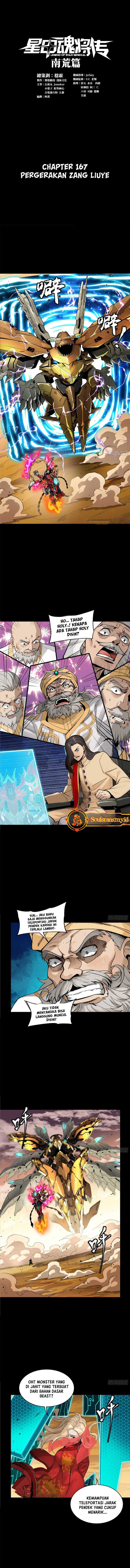 Baca Manhua Legend of Star General Chapter 167 Gambar 2