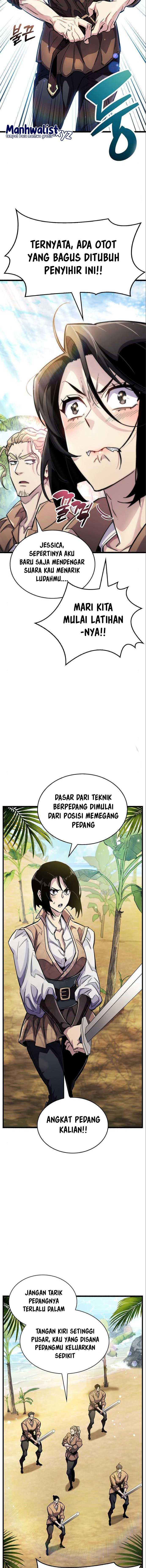 The Player Hides His Past Chapter 34 Gambar 11