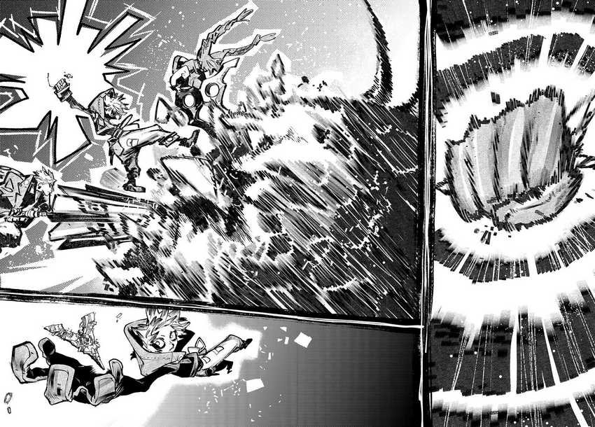 Gachiakuta Chapter 80 Gambar 10