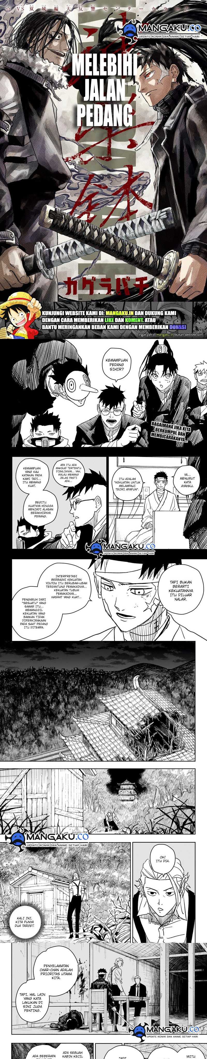 Baca Komik Kagurabachi Chapter 14 Gambar 1