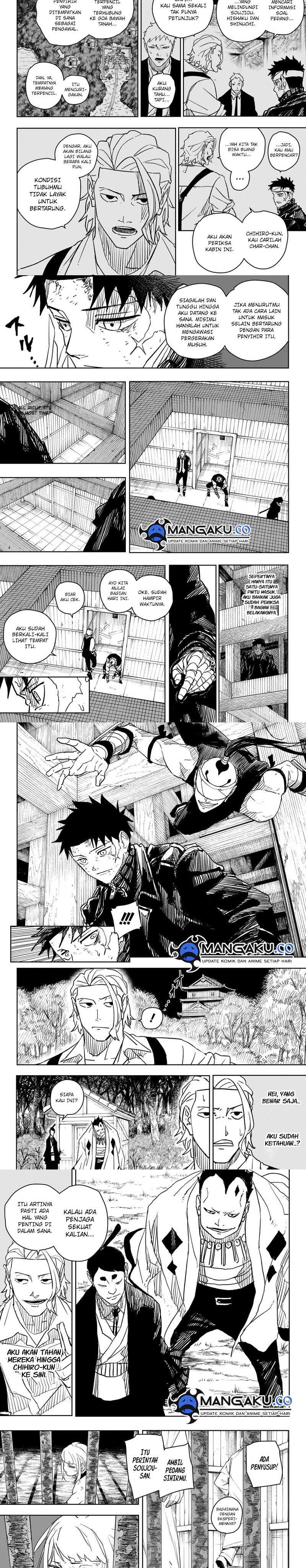 Baca Manga Kagurabachi Chapter 14 Gambar 2