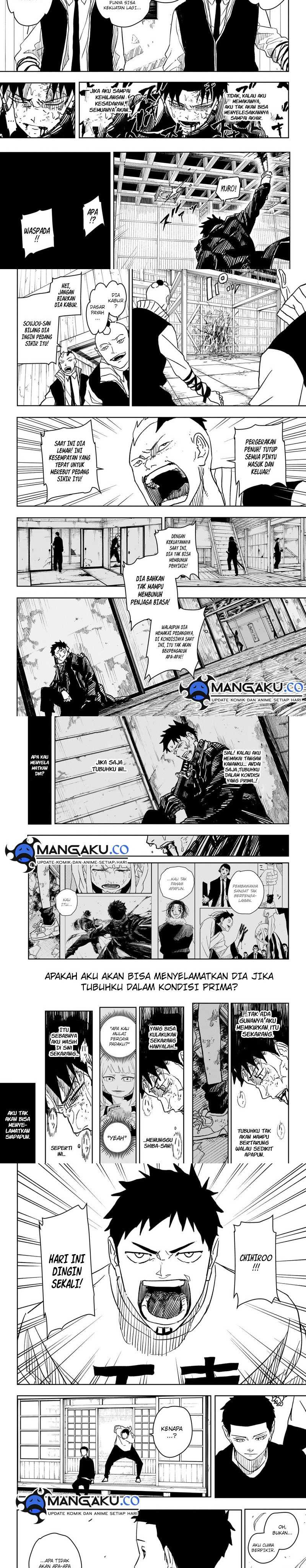 Kagurabachi Chapter 14 Gambar 4