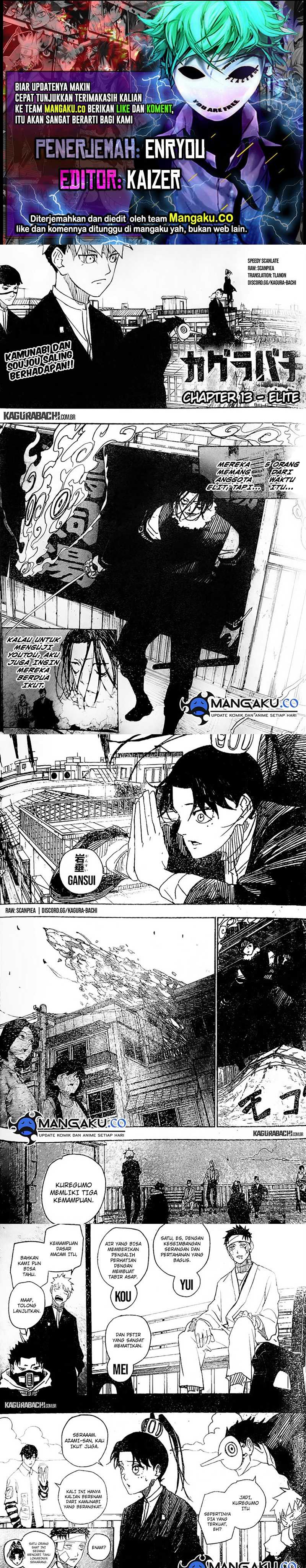 Baca Komik Kagurabachi Chapter 13 Gambar 1