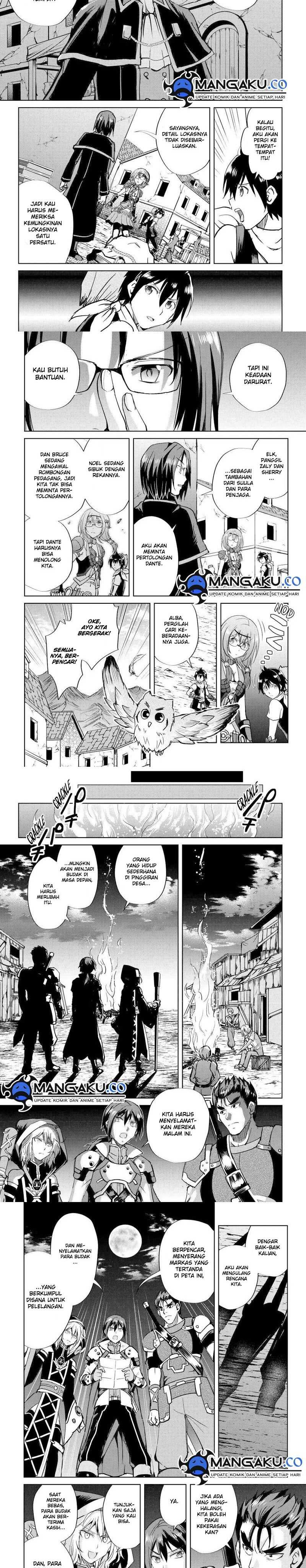 Maken no Daydreamer Chapter 49 Gambar 4