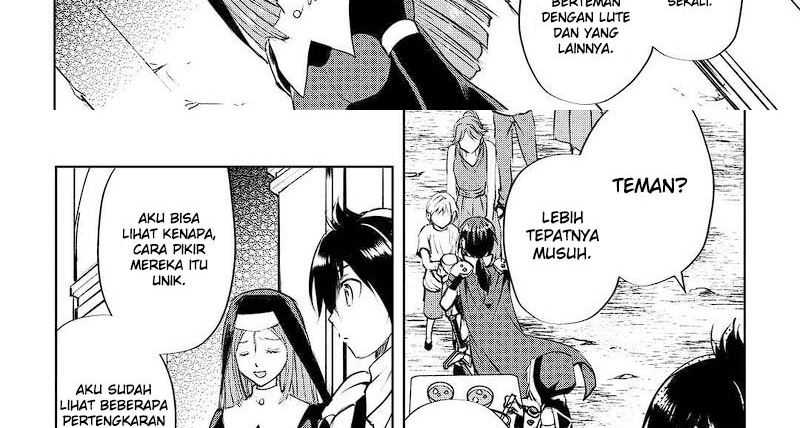 Maken no Daydreamer Chapter 48 Gambar 23