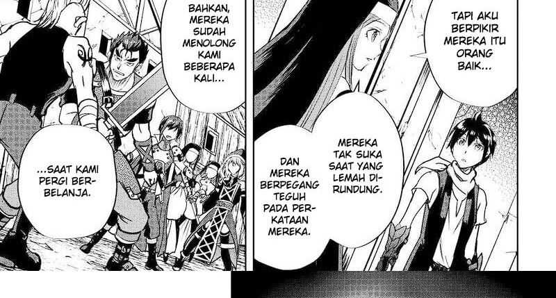 Maken no Daydreamer Chapter 48 Gambar 25