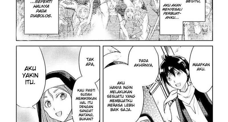 Maken no Daydreamer Chapter 48 Gambar 35