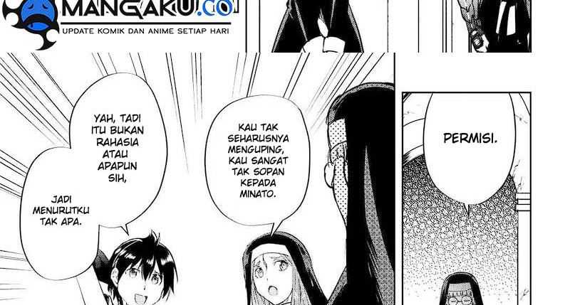 Maken no Daydreamer Chapter 48 Gambar 39