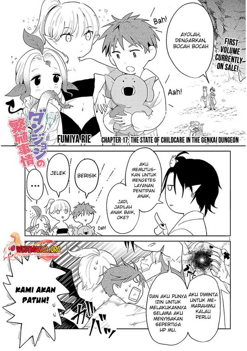 Baca Manga Genkai Dungeon no Hanshoku Jijou Chapter 17 Gambar 2