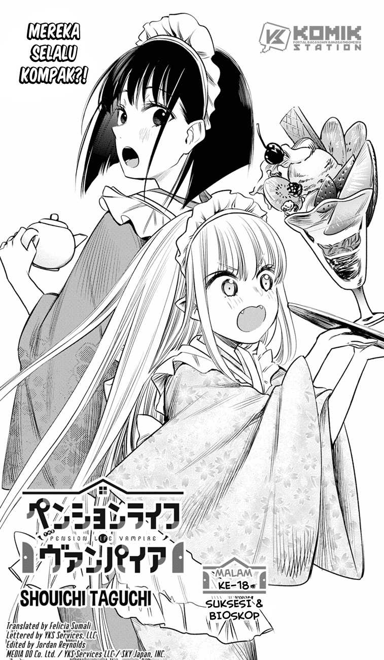 Baca Manga Pension Life Vampire Chapter 18 Gambar 2