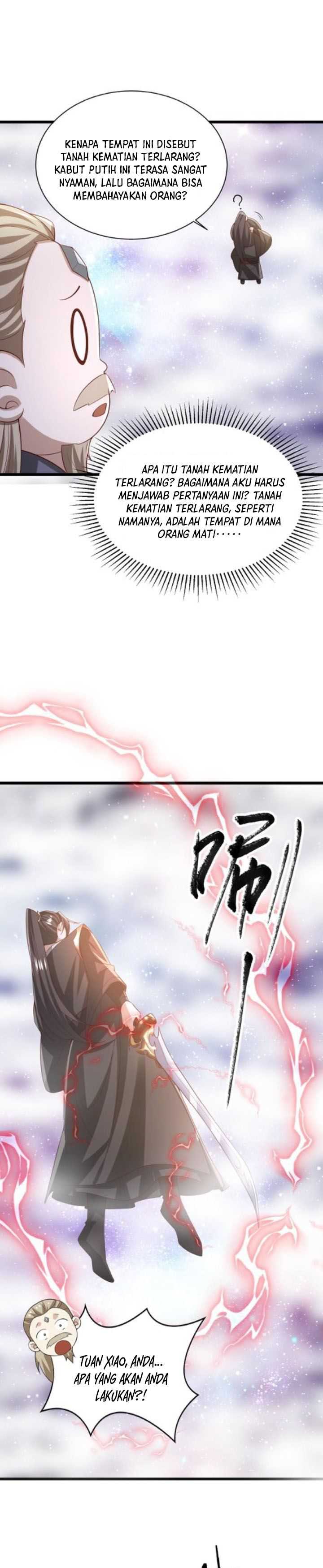 It’s Over! The Queen’s Soft Rice Husband is Actually Invincible Chapter 352 Gambar 4