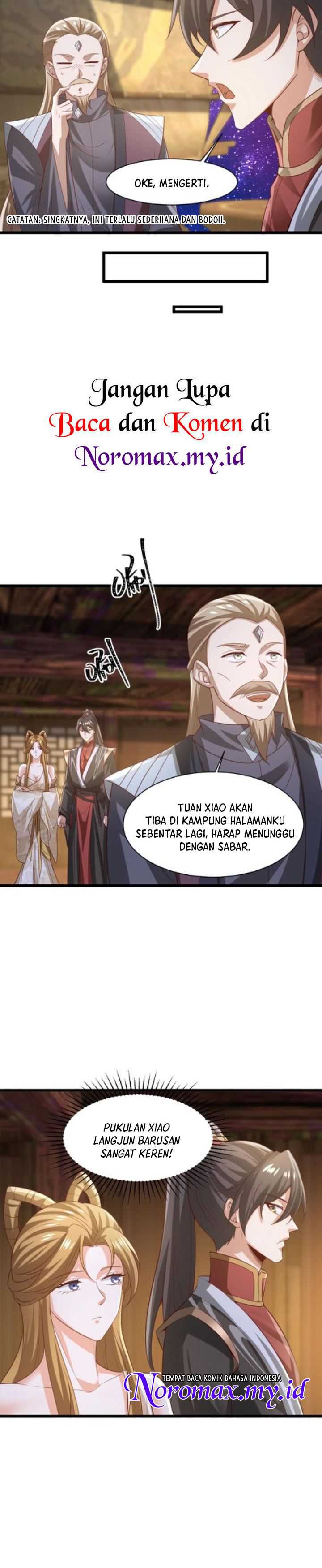 It’s Over! The Queen’s Soft Rice Husband is Actually Invincible Chapter 352 Gambar 7