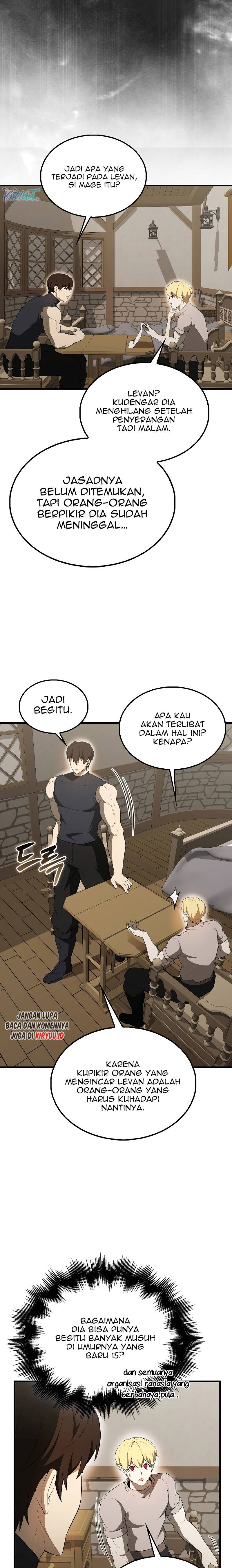 The Extra is Too Strong Chapter 42 Gambar 14