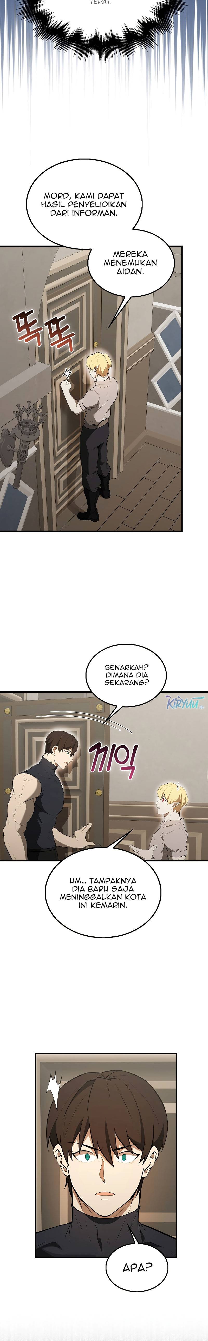 The Extra is Too Strong Chapter 42 Gambar 9