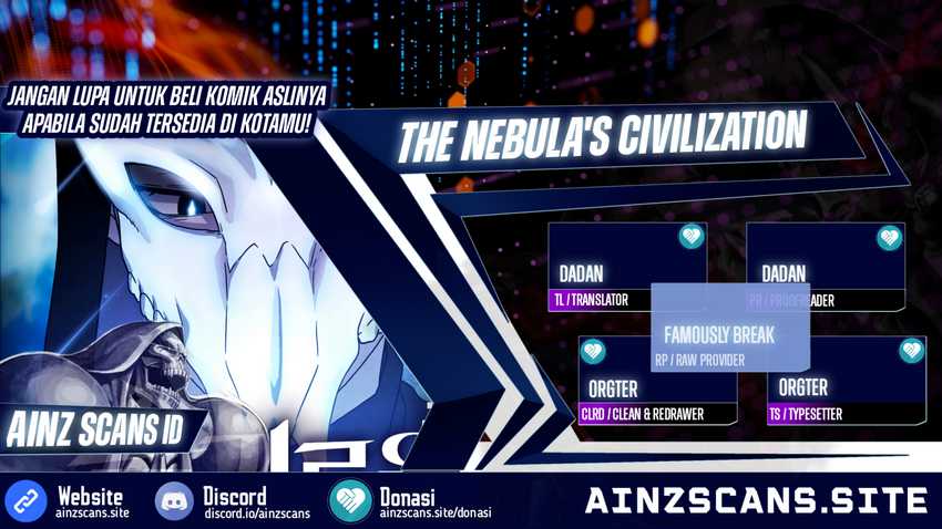 Baca Komik The Nebula’s Civilization Chapter 11 Gambar 1