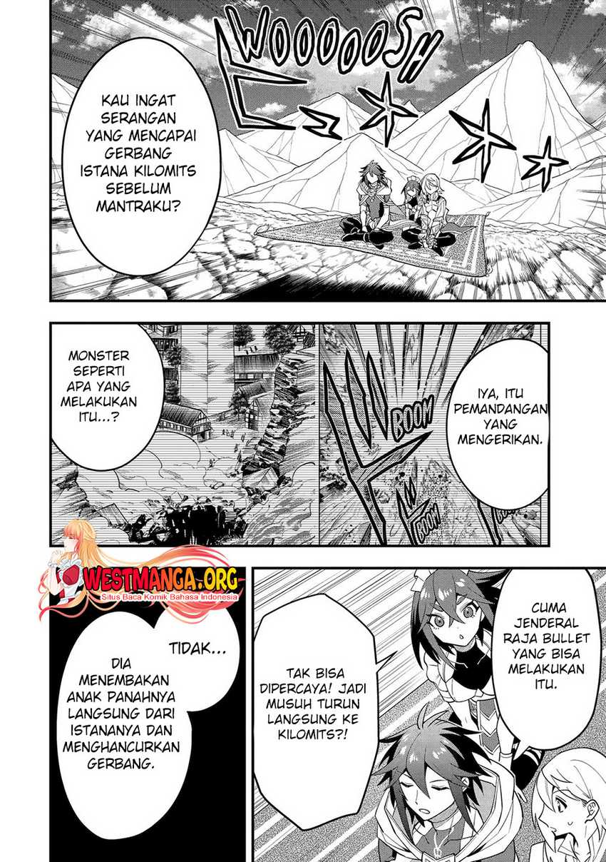 Kouryakuhon o Kushi Suru Saikyou no Mahoutsukai ~”meirei sa sero” to wa Iwa Senai Oreryuu Mao Tobatsu Saizen Ruuto ~ Chapter 55 Gambar 12