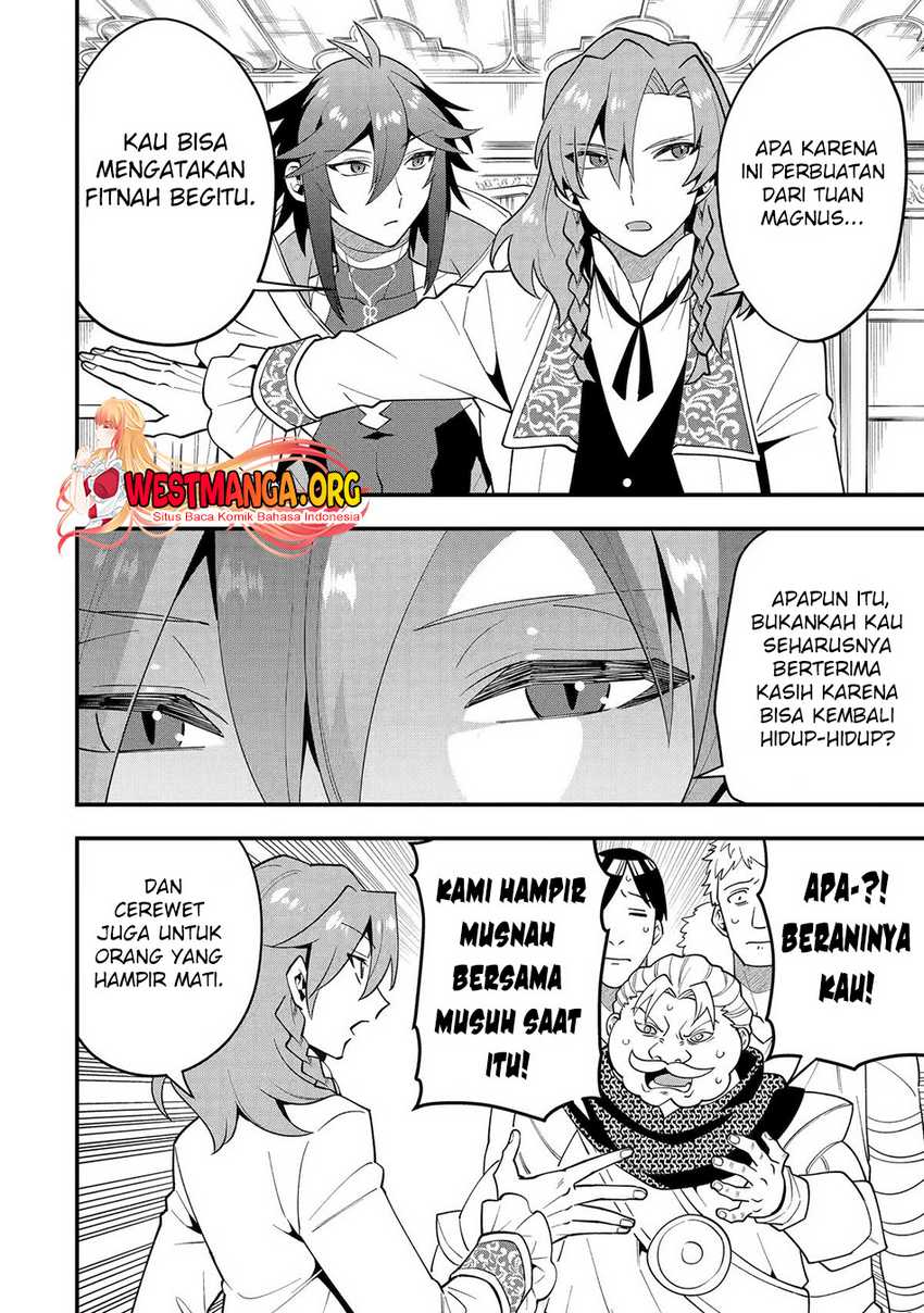 Kouryakuhon o Kushi Suru Saikyou no Mahoutsukai ~”meirei sa sero” to wa Iwa Senai Oreryuu Mao Tobatsu Saizen Ruuto ~ Chapter 55 Gambar 8