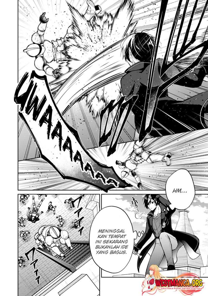 Shingan no Yuusha Chapter 49 Gambar 9