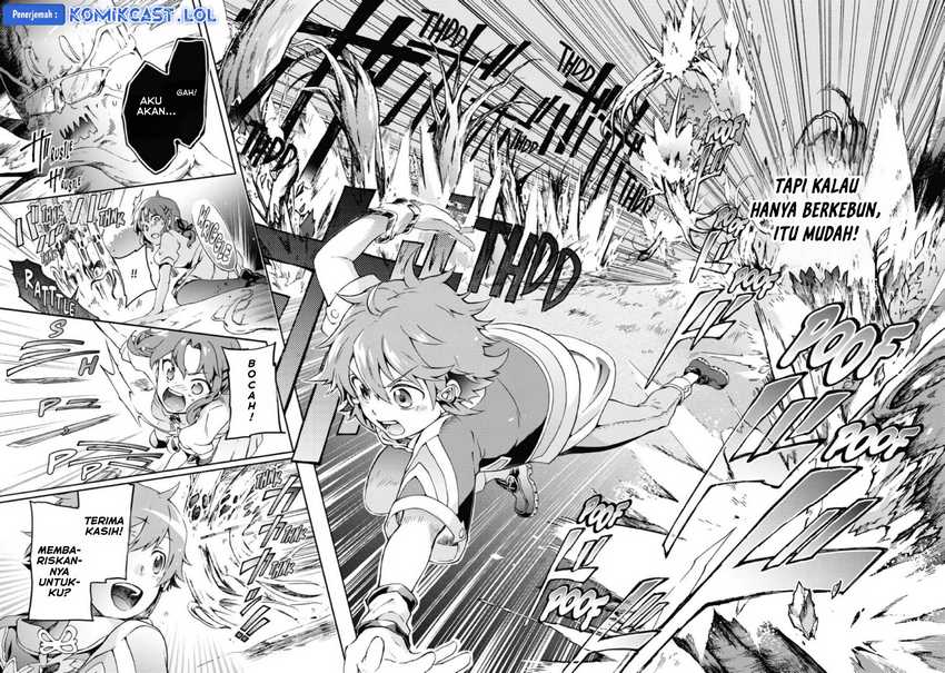 Tatoeba Last Dungeon Mae no Mura no Shounen ga Joban no Machi de Kurasu Youna Monogatari Chapter 25 Gambar 25