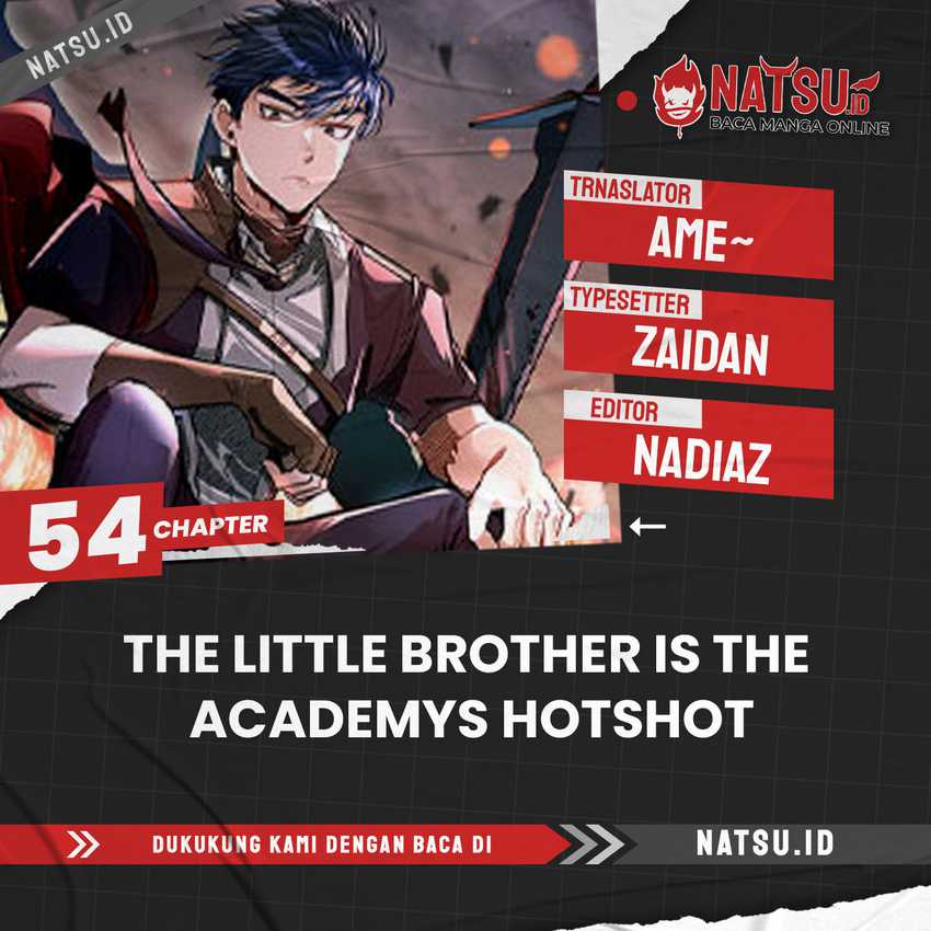 Baca Komik The Little Brother Is the Academy’s Hotshot Chapter 54 Gambar 1