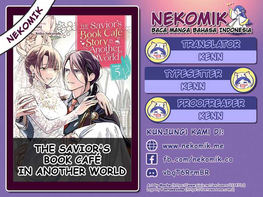 Baca Manga The Savior’s Book Café in Another World Chapter 17 Gambar 2