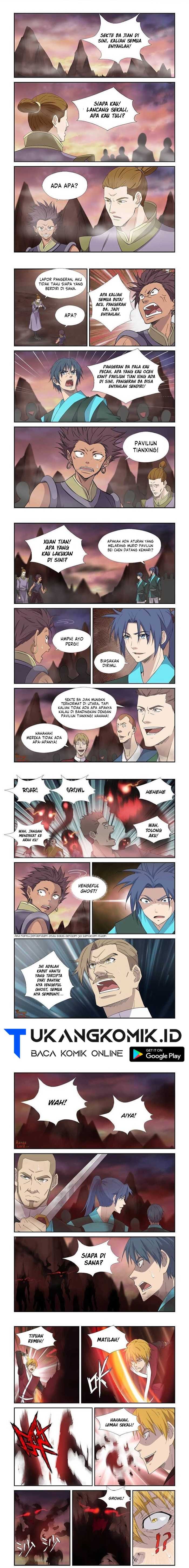 Baca Manhua Heaven Defying Sword Chapter 410 Gambar 2