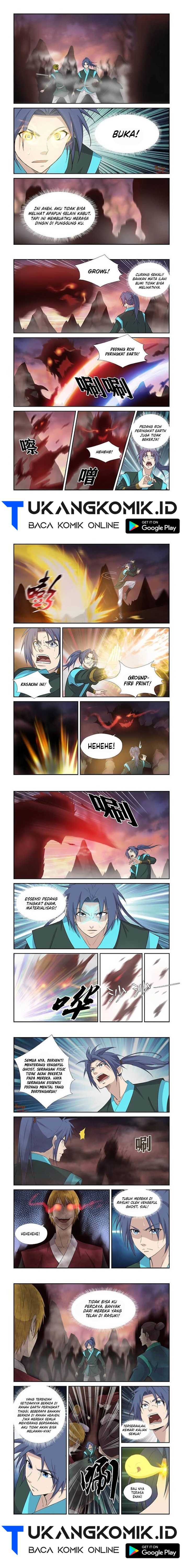 Heaven Defying Sword Chapter 410 Gambar 3