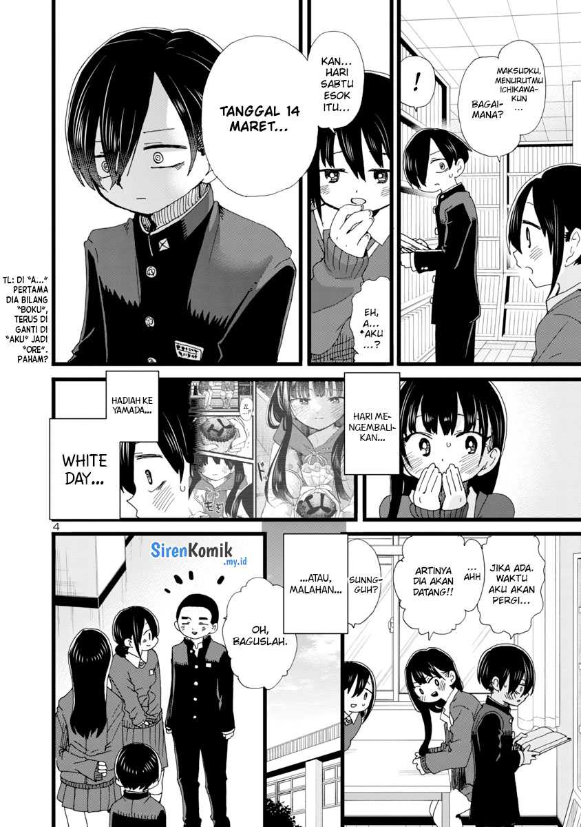 Boku no Kokoro no Yabai yatsu Chapter 87 Gambar 6