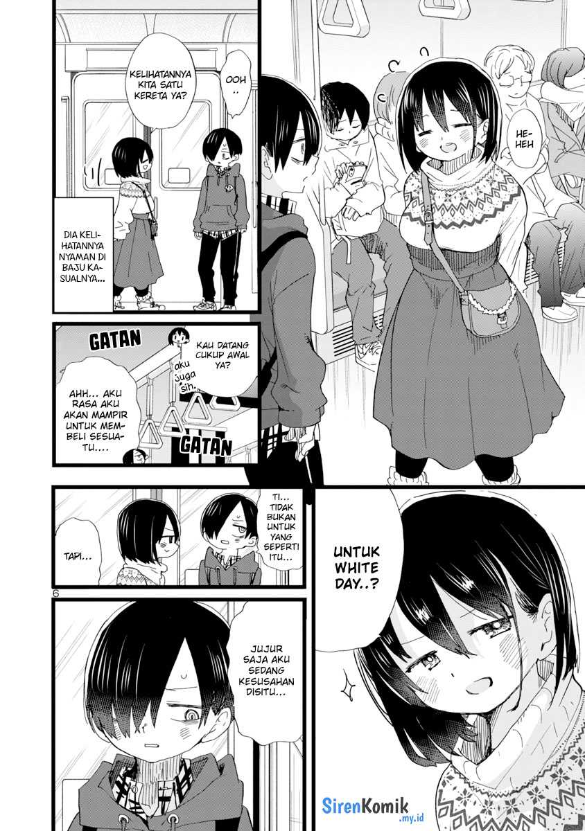 Boku no Kokoro no Yabai yatsu Chapter 87 Gambar 8