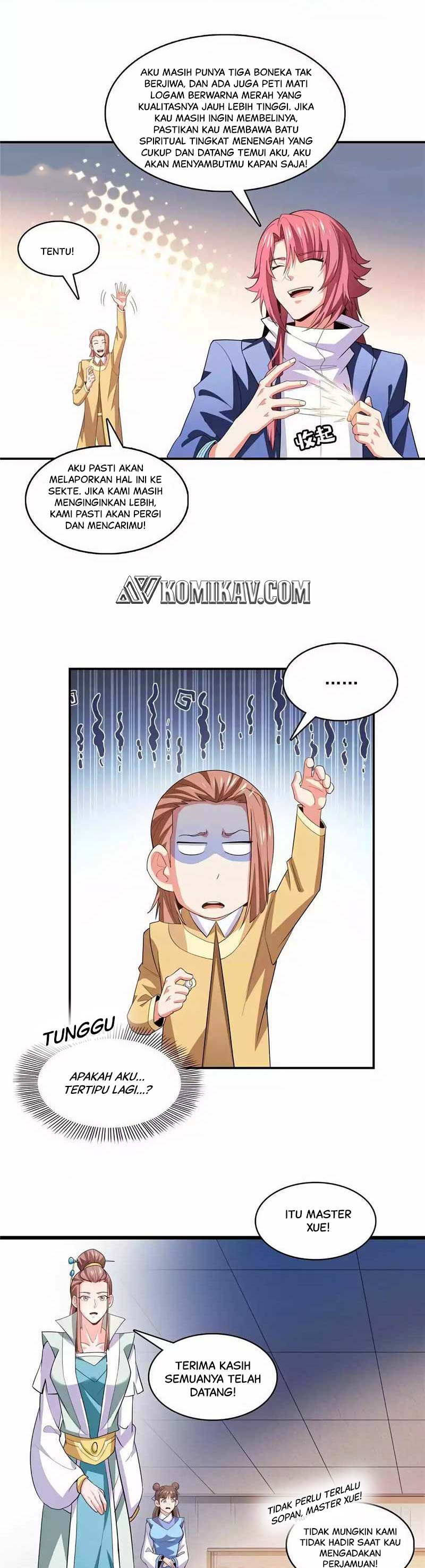 Baca Manhua Library Tiandao Chapter 304 Gambar 2