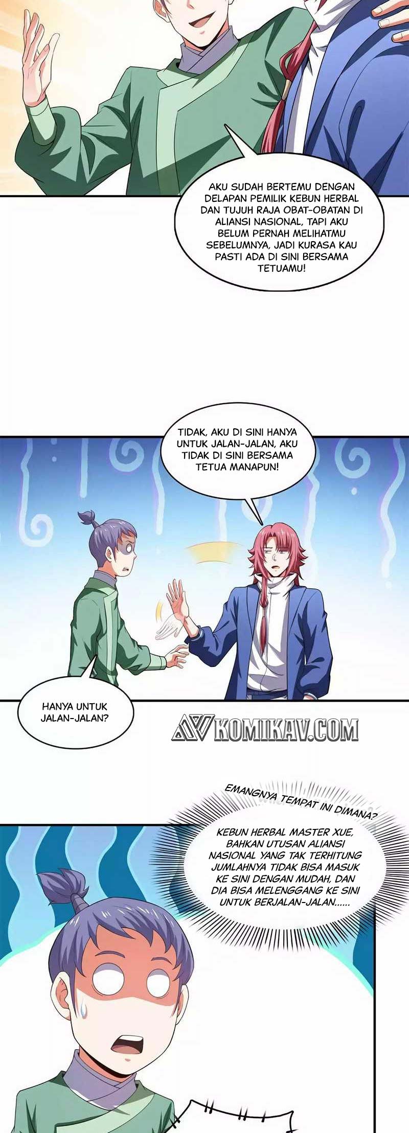 Library Tiandao Chapter 303 Gambar 12