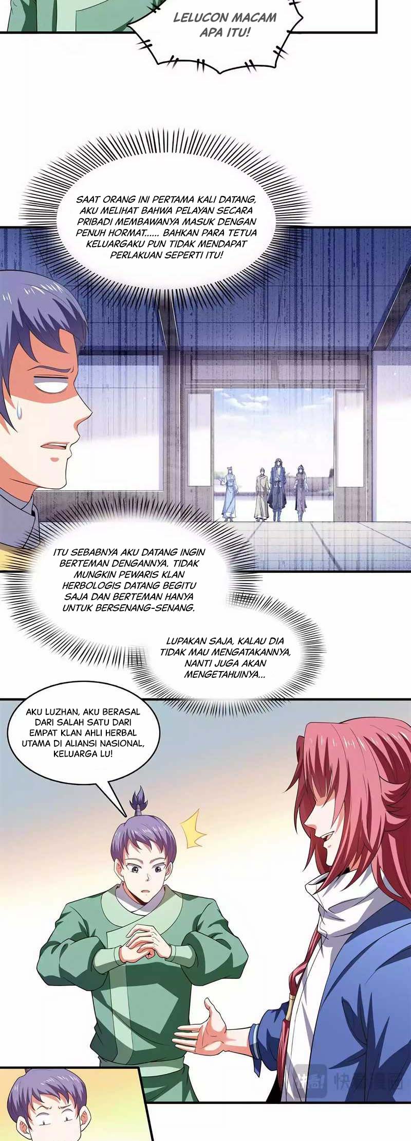 Library Tiandao Chapter 303 Gambar 13