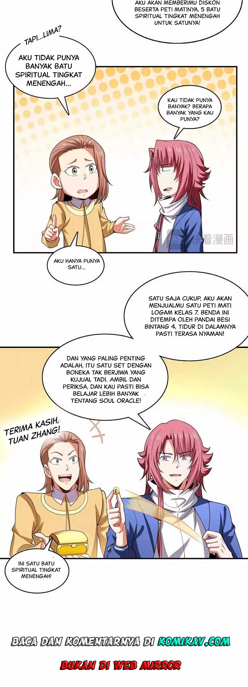 Library Tiandao Chapter 303 Gambar 17