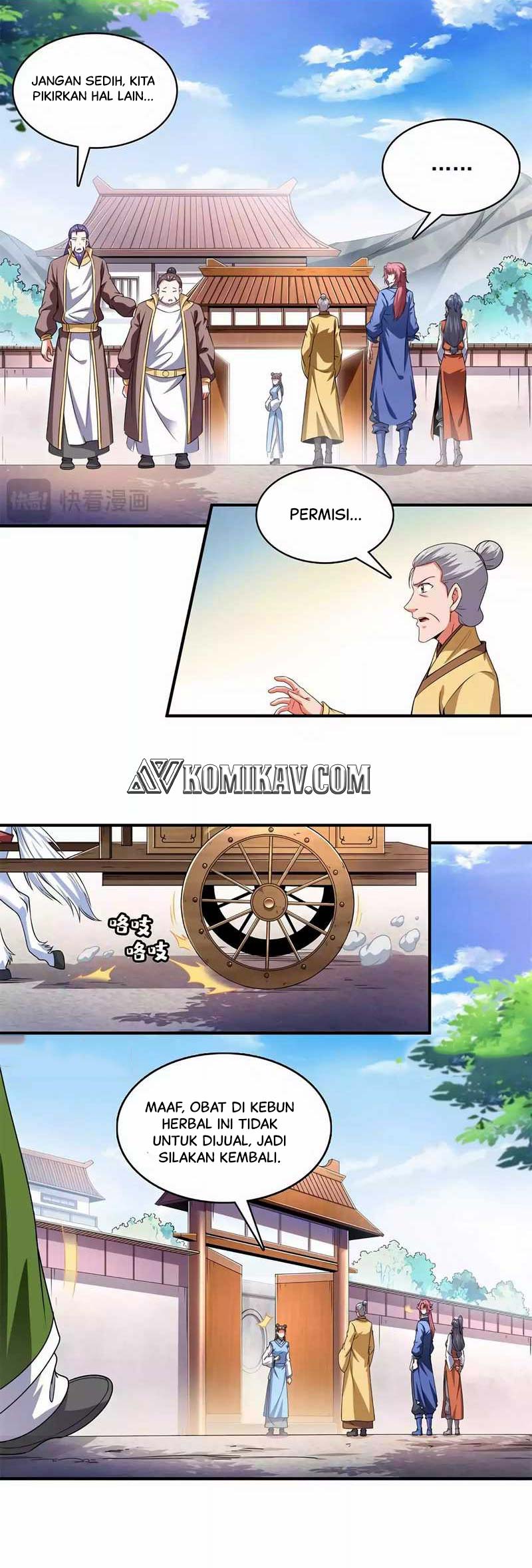 Baca Manhua Library Tiandao Chapter 303 Gambar 2