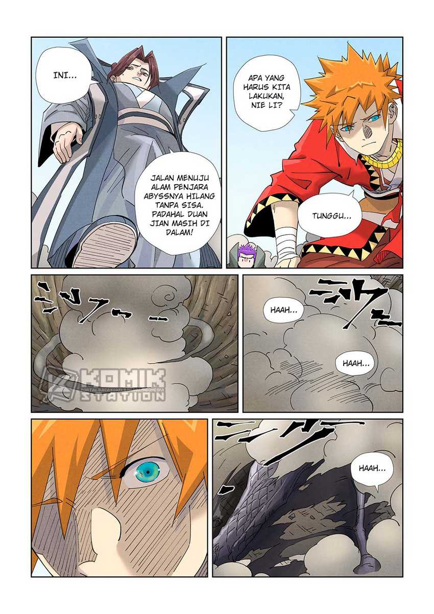 Tales of Demons and Gods Chapter 457 Gambar 8