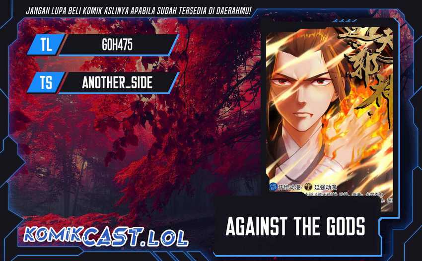 Baca Komik Against the Gods Chapter 594 Gambar 1