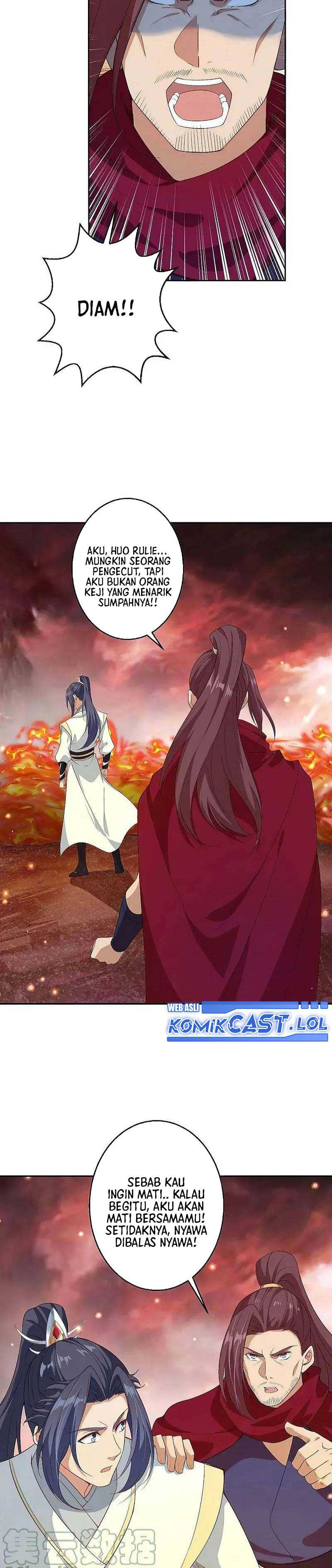 Against the Gods Chapter 594 Gambar 19