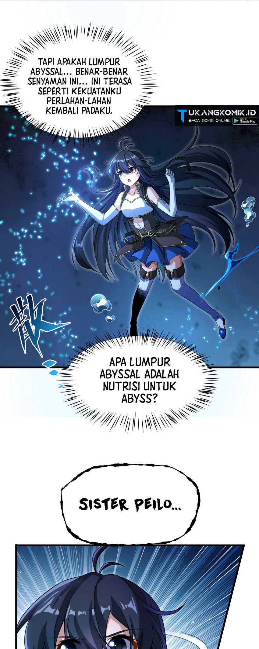 Despite Coming From the Abyss, I Will Save Humanity Chapter 78 Gambar 11