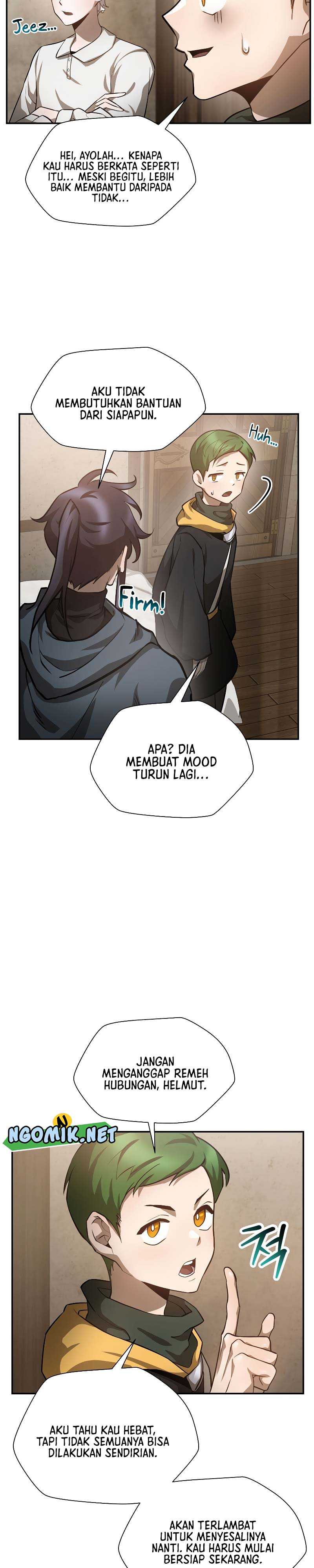 Helmut: The Forsaken Child Chapter 48 Gambar 6