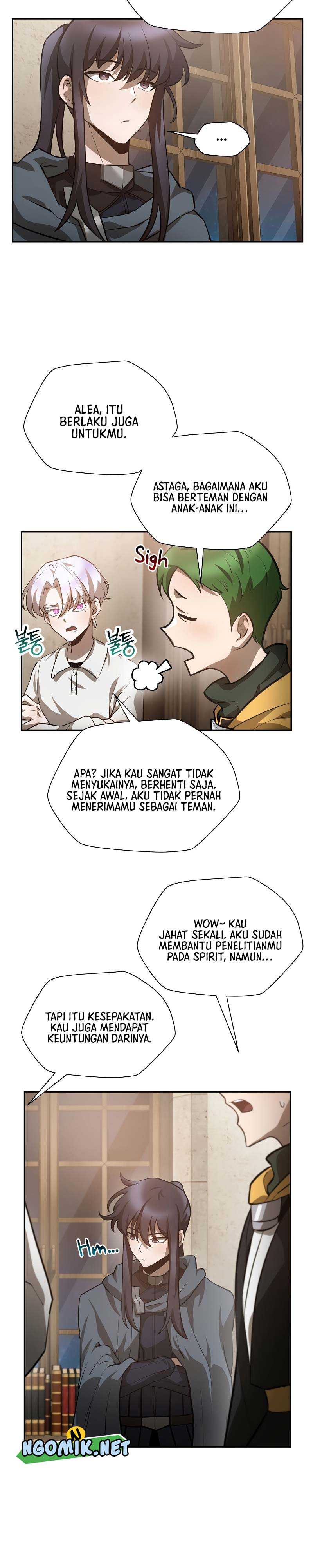 Helmut: The Forsaken Child Chapter 48 Gambar 7