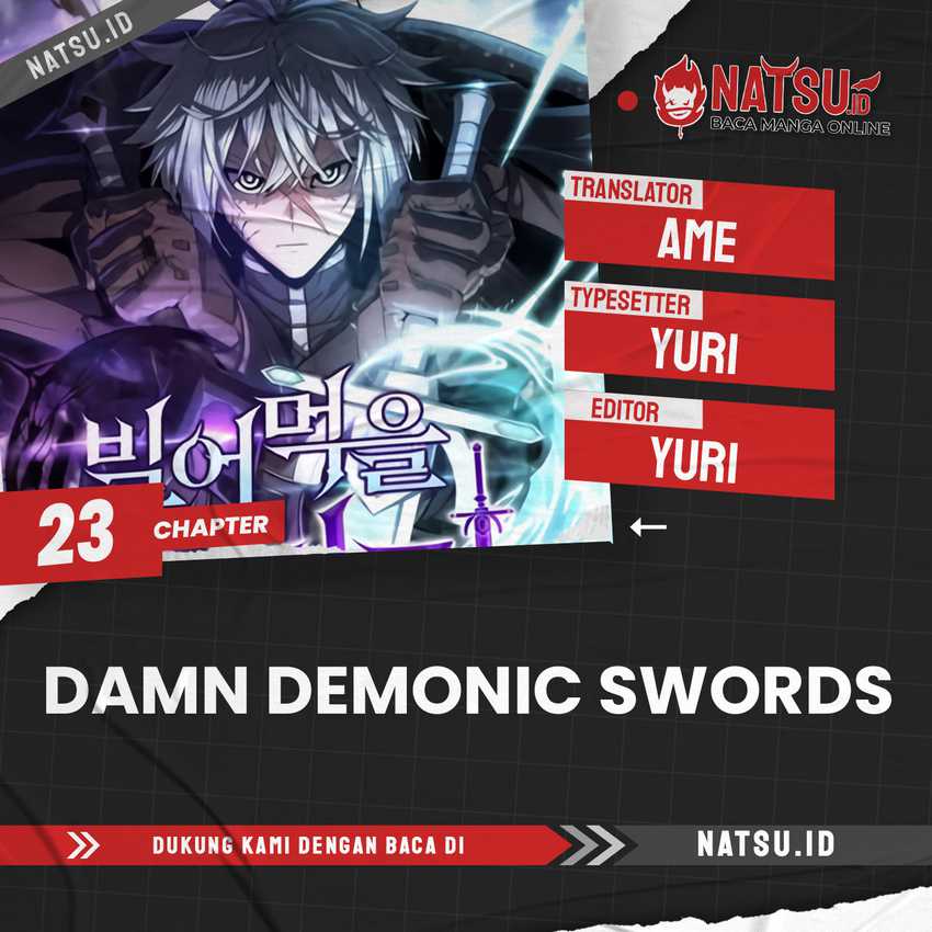 Baca Komik Damn Demonic Swords Chapter 23 Gambar 1