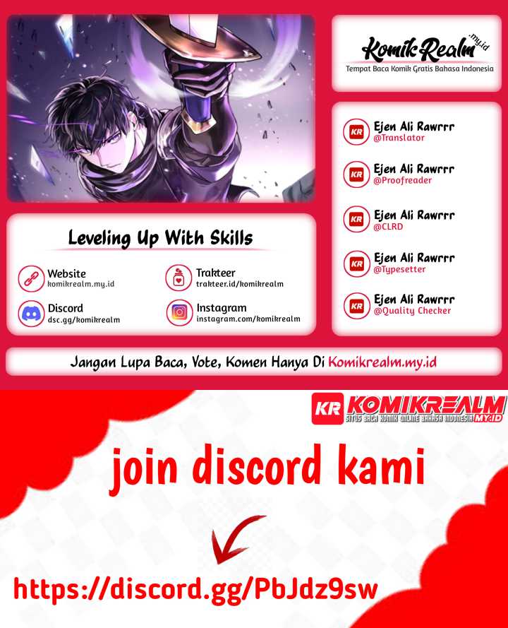 Baca Komik Leveling Up with Skills Chapter 45 Gambar 1