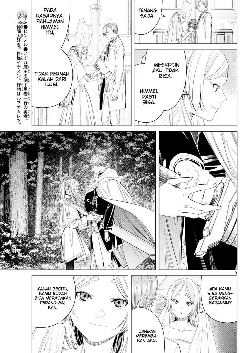 Sousou no Frieren Chapter 118 Gambar 10