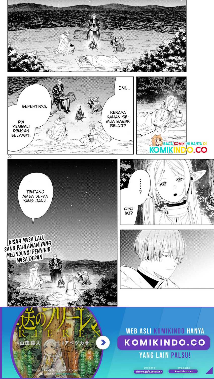 Sousou no Frieren Chapter 118 Gambar 23