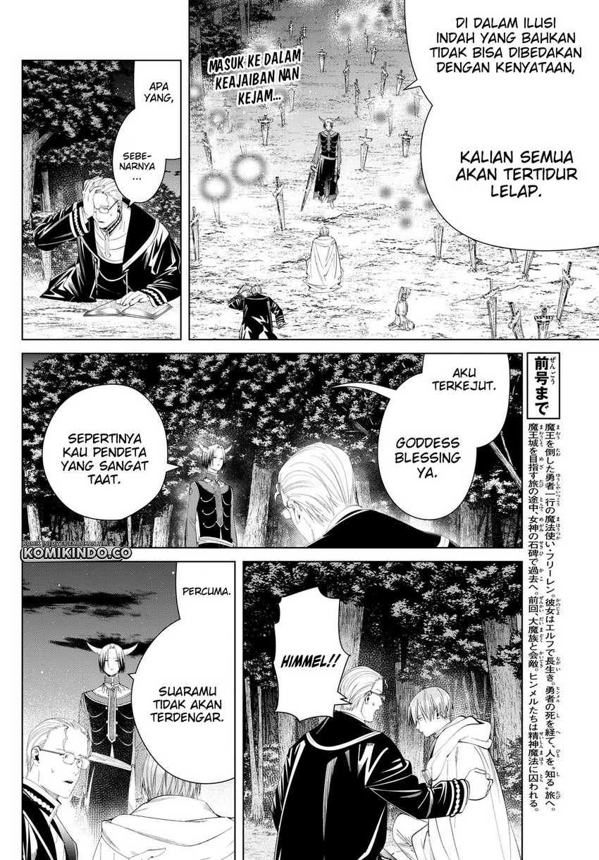 Sousou no Frieren Chapter 118 Gambar 3