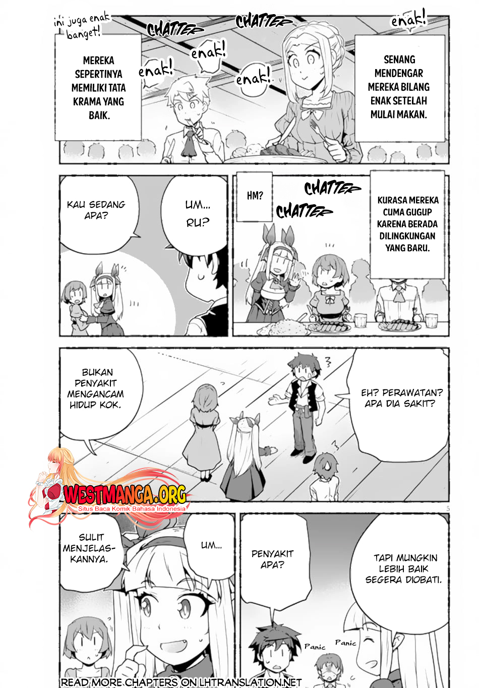 Isekai Nonbiri Nouka Chapter 221 Gambar 7